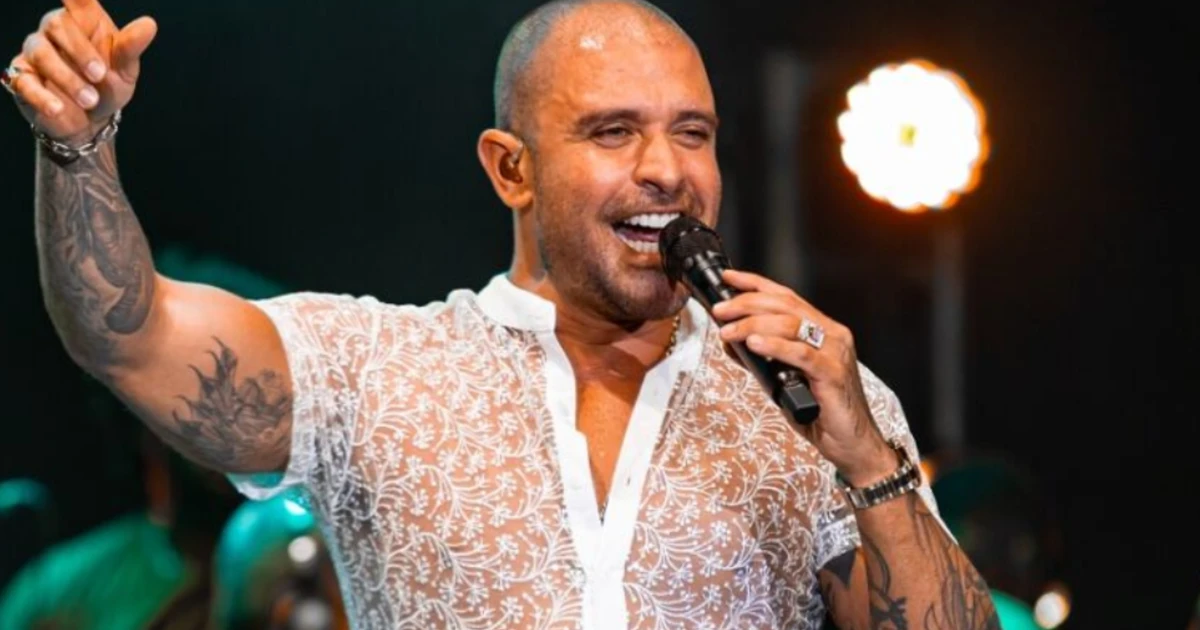 Ficou ruim? Novo visual de Diogo Nogueira virada piada: 'Tadinha da Paolla'