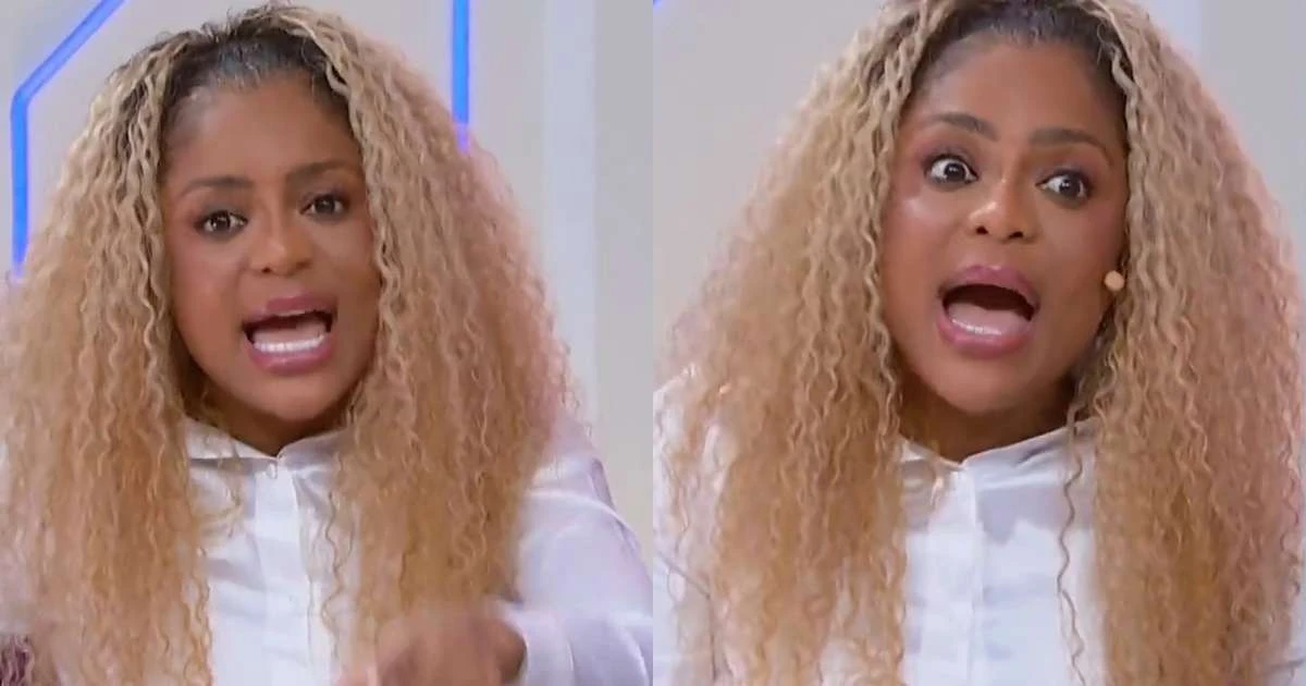 Cariúcha corrige advogada ao vivo no 'Fofocalizando': 'Essa palavra é racista'
