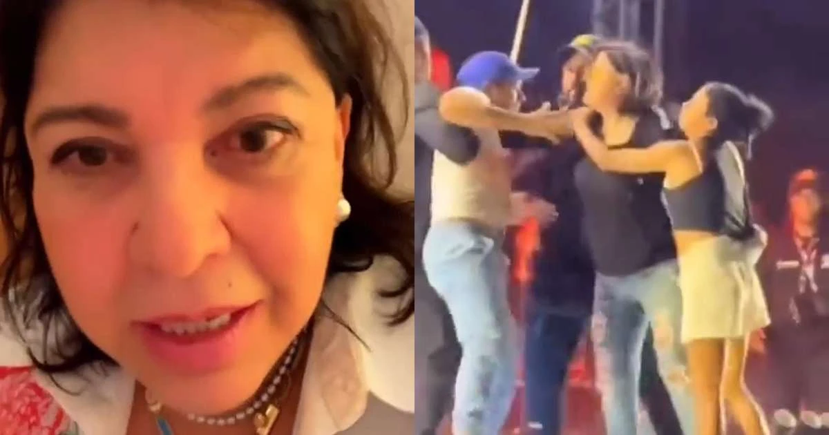Roberta Miranda se explica após suposta agressão a fã em vídeo: 'Ação e reação'