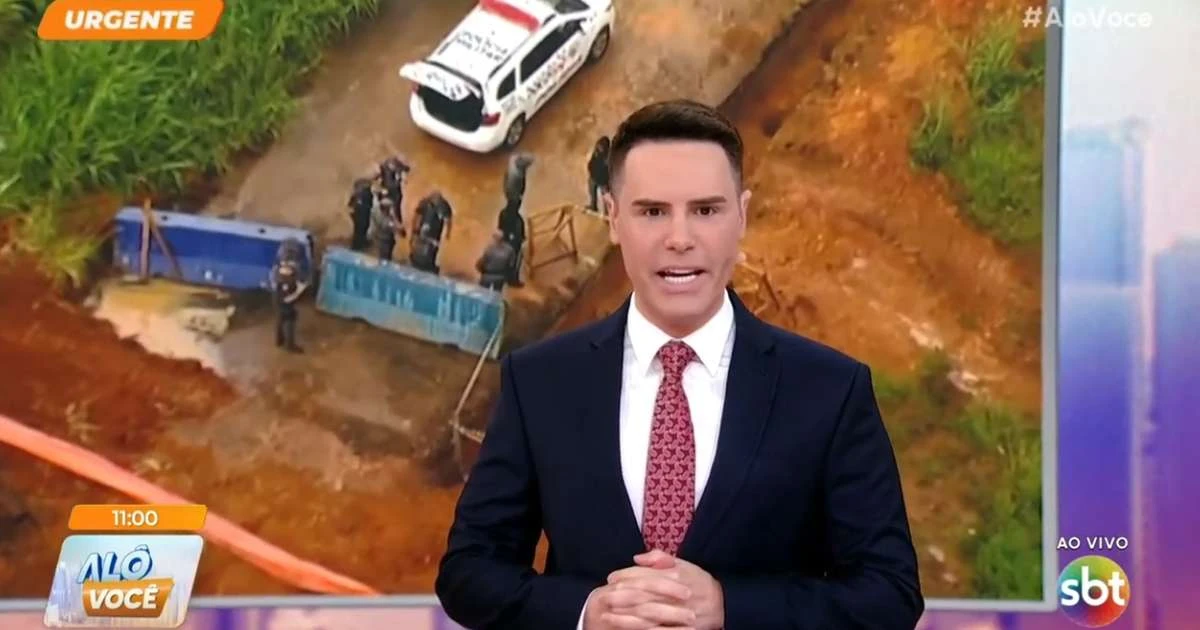 Bacci reage e mostra o poder do 'ao vivo' com recorde de audiência exibindo encontro de corpo