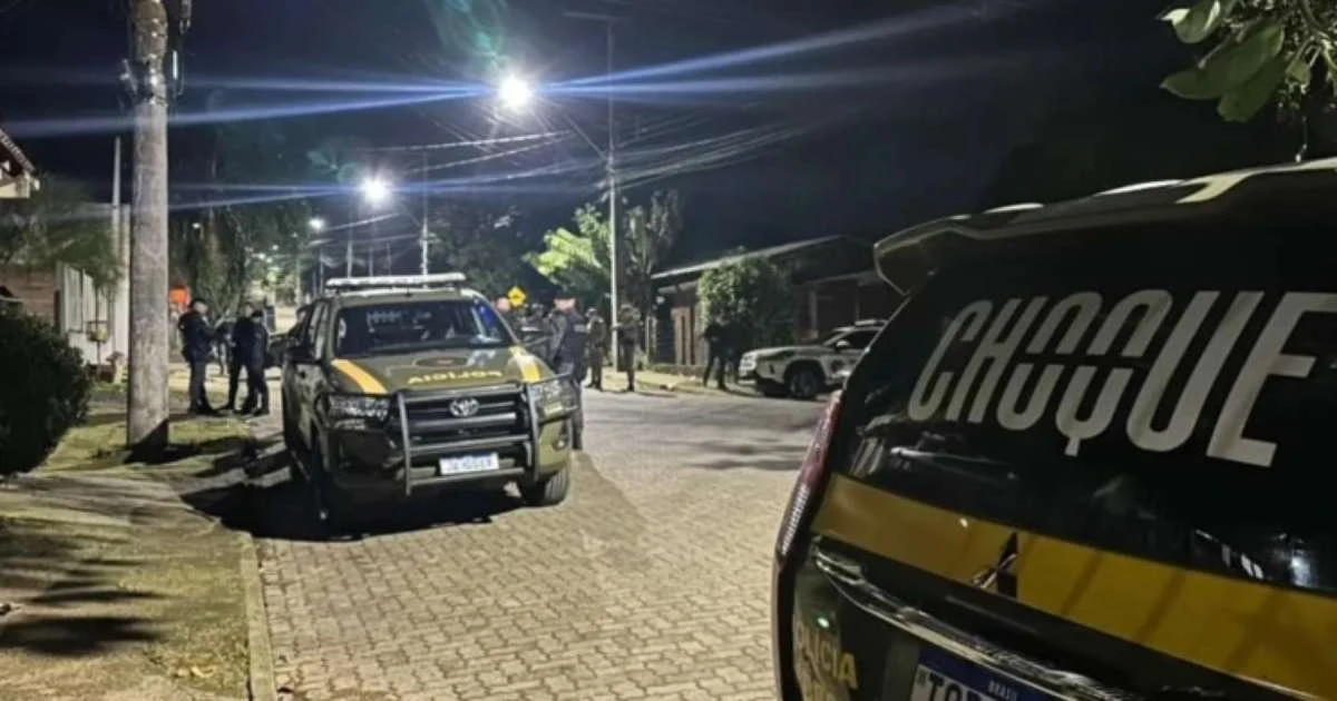 Homem morre em confronto com a Brigada Militar durante operação em Taquara