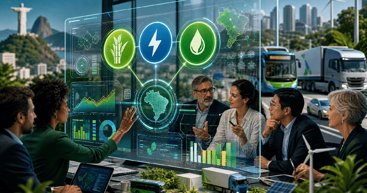 Desinformação ameaça decisões na transição energética