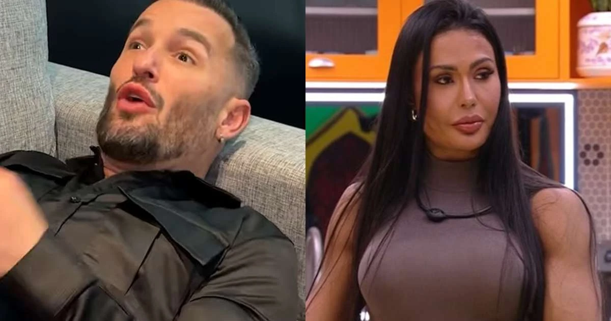 Diego Hypólito massacra Gracyanne Barbosa ao descobrir verdade fora do BBB 25: 'Decepção'