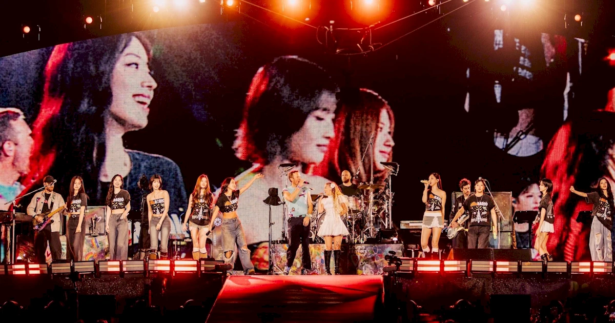 Coldplay se ao TWICE em nova versão de 'We Pray'