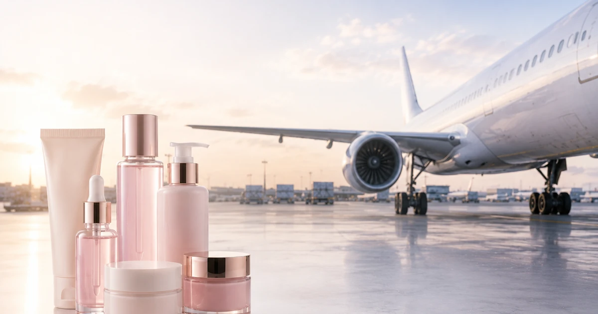 Cosméticos coreanos movimentam logística no Brasil