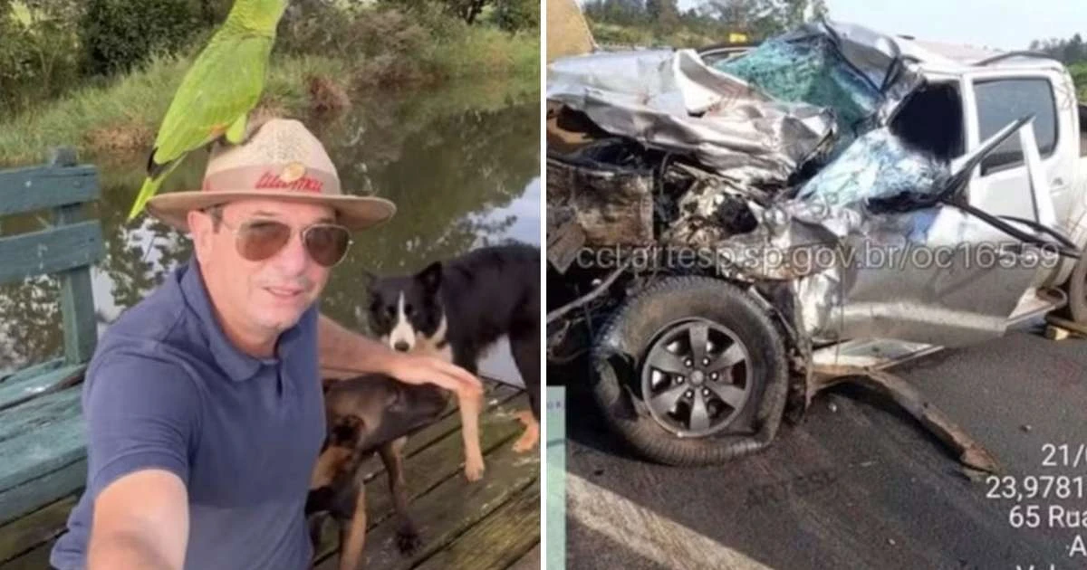 Tragédia! Após anunciar cura de câncer, influenciador morre em acidente