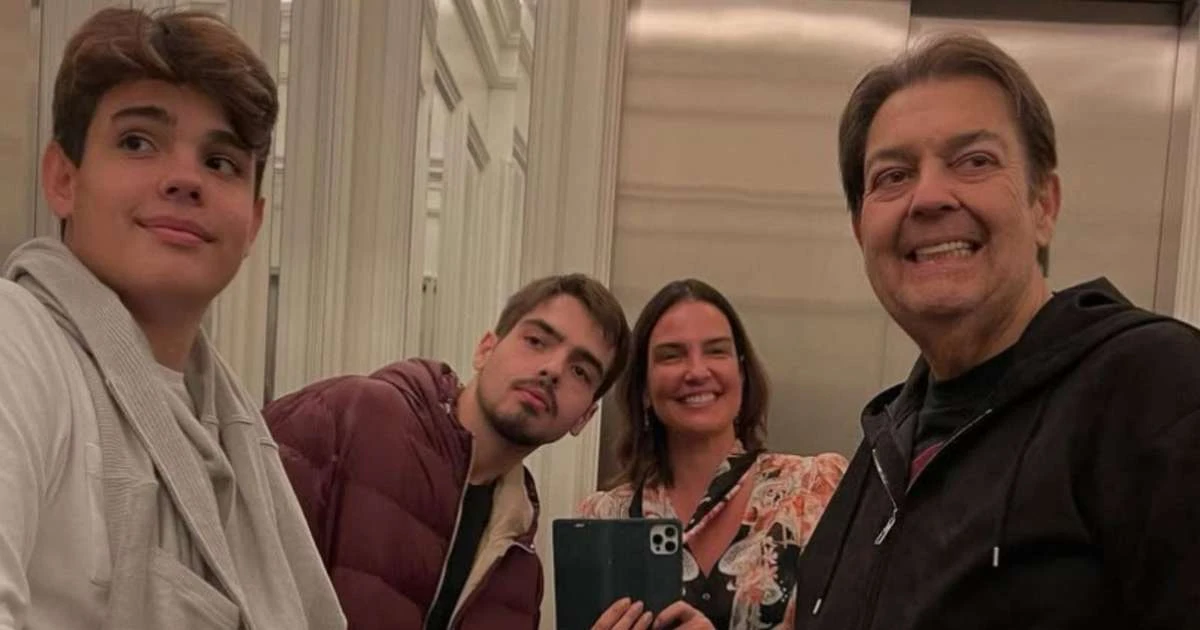 Com saúde estremecida, Faustão completa 75 anos com homenagens da família: 'Volta por cima'