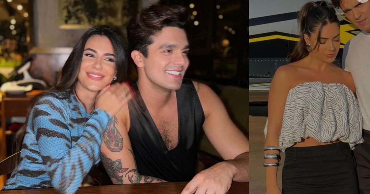 'Melhor escolha da minha vida': Luan Santana relembra o primeiro encontro com Jade há 16 anos e web vibra: 'Almas gêmeas'