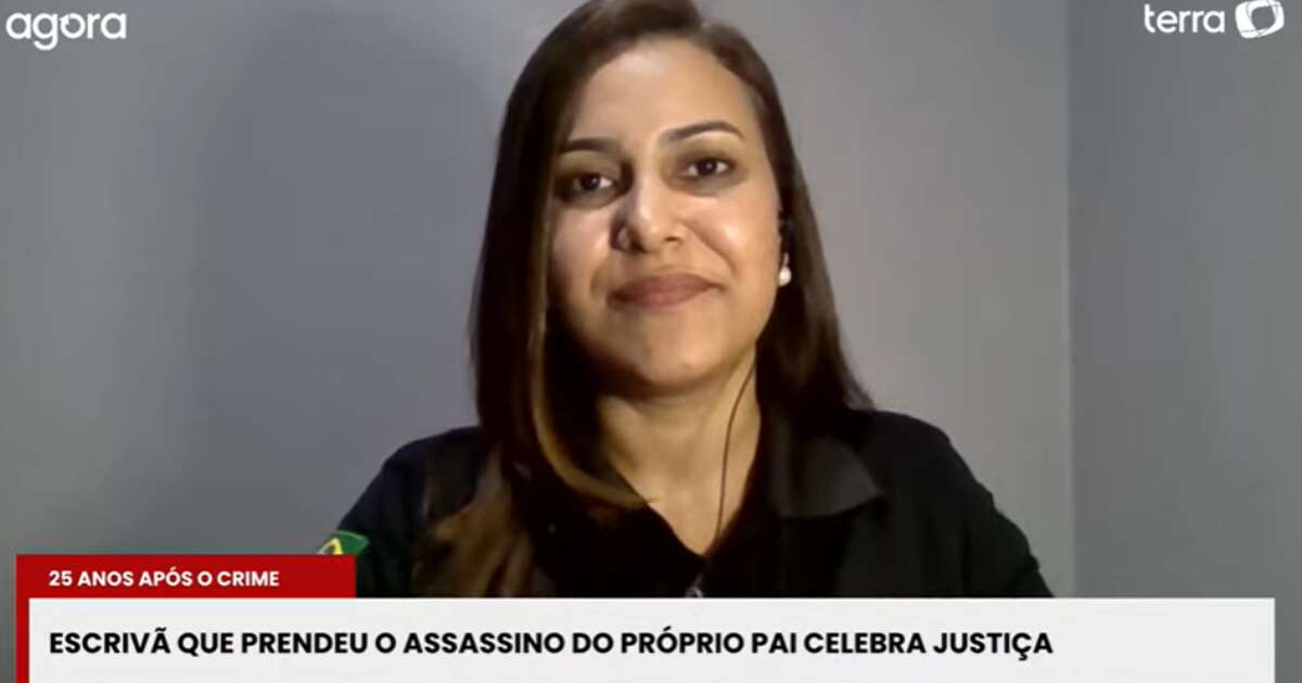 'Não dá para mensurar essa sensação de paz e justiça', afirma policial que prendeu o assassino do pai