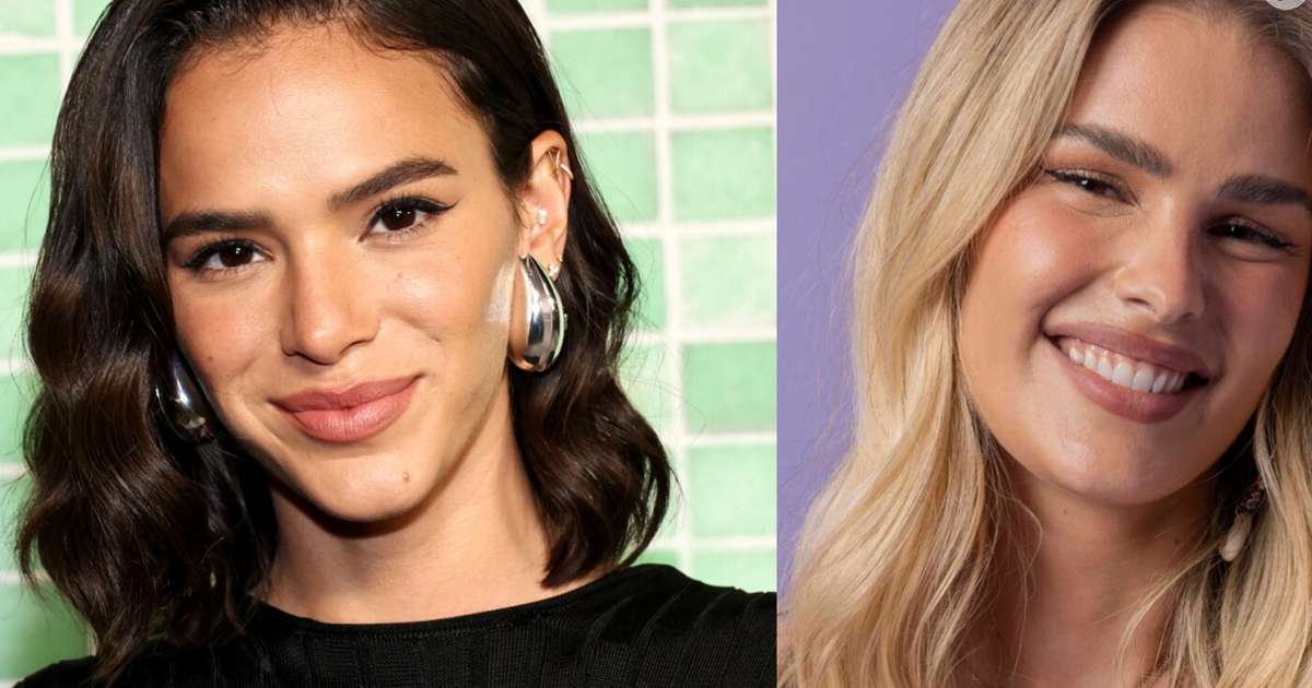 Bruna Marquezine volta a seguir Yasmin Brunet na web, nega mal-estar com a modelo, mas web atiça: 'Remove ela, Yasmin'