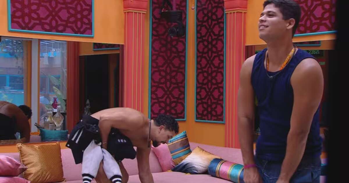 BBB 25: Guilherme dispara sobre brother: 'O mais biscoiteiro da casa'