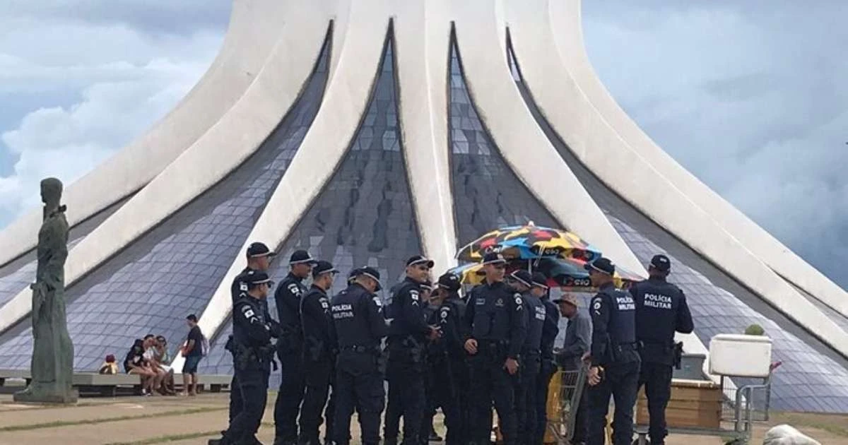 Associação diz que PMs do DF aguardam julgamento do 8 de Janeiro como 'gado à espera do abate'