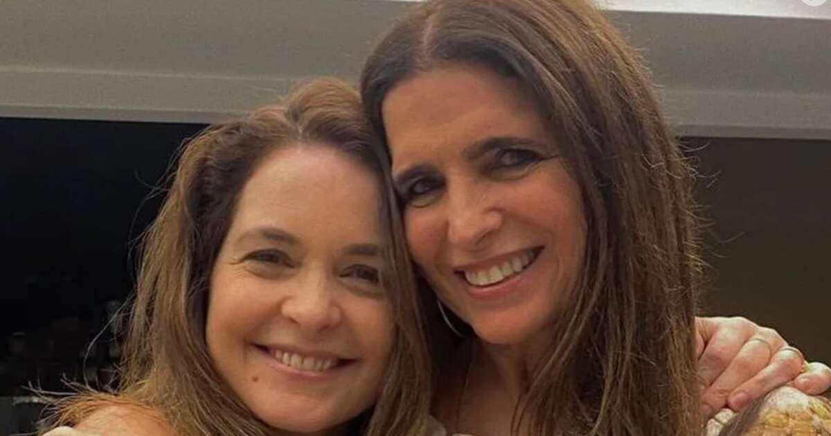 Claudia Abreu chama Malu Mader de 'grande amiga da vida' em aniversário, mas amizade quase foi arruinada por novela