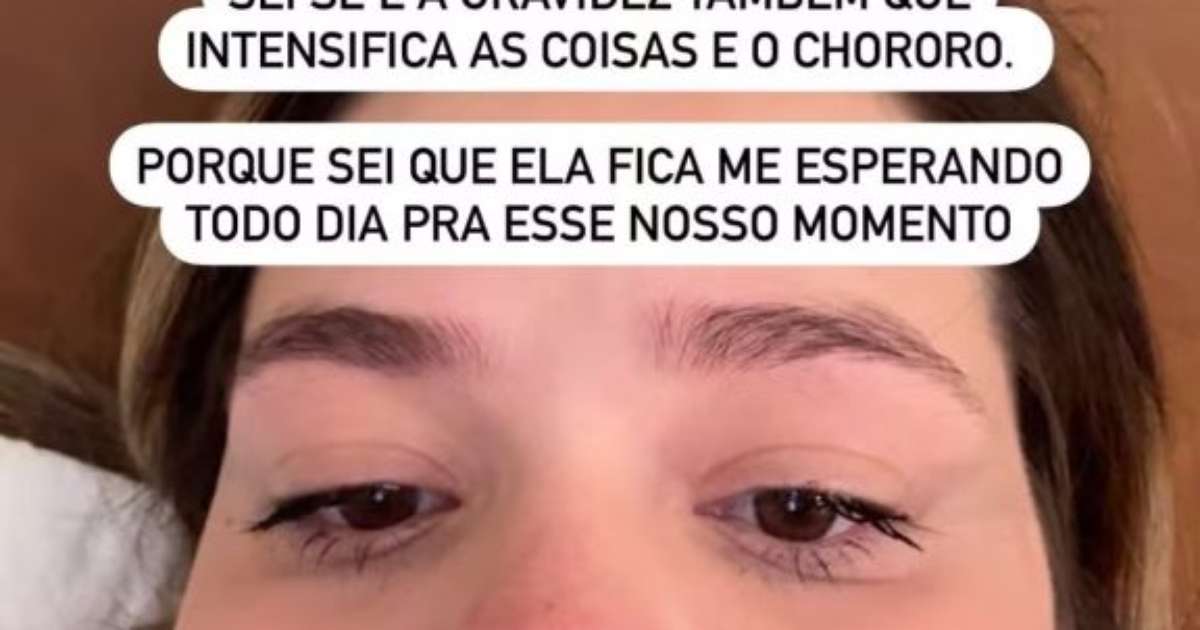 Ex-BBB Viih Tube faz forte desabafo após crise de choro: 'Me senti uma mãe horrível'