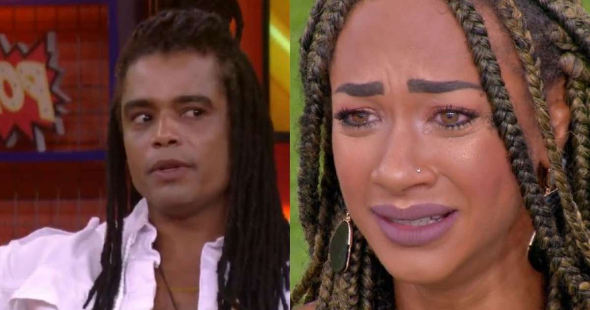 Desistiu de Aline? No 'Bate-Papo BBB', Diogo Almeida evita falar sobre futuro com a baiana e reconhece erro com a sister no 'BBB 25'