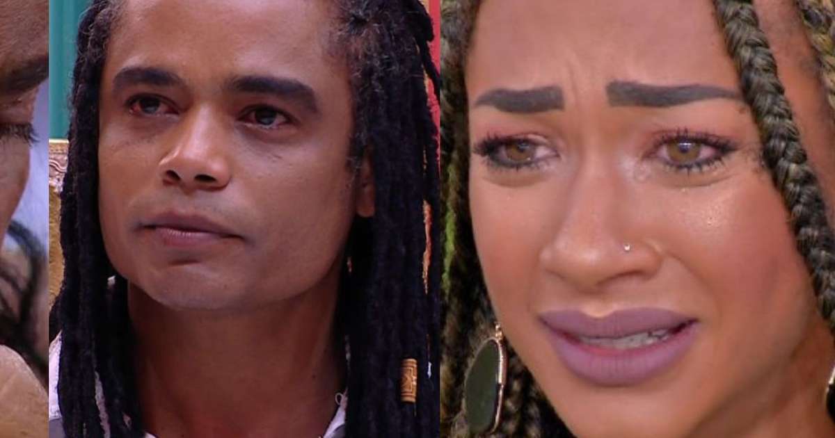 Nem Vitória Strada, nem Vilmoca: Diogo é eliminado do 'BBB 25', Aline chora MUITO e web comemora: 'O bem venceu'