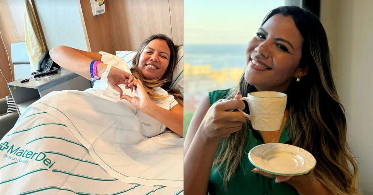 Mani Reggo, ex de Davi Brito, fala sobre cirurgias plásticas: 'Sofria hate'