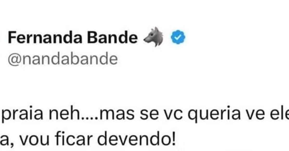 Ex-BBB Fernanda Bande solta o verbo após ser criticada por anúncio de noivado