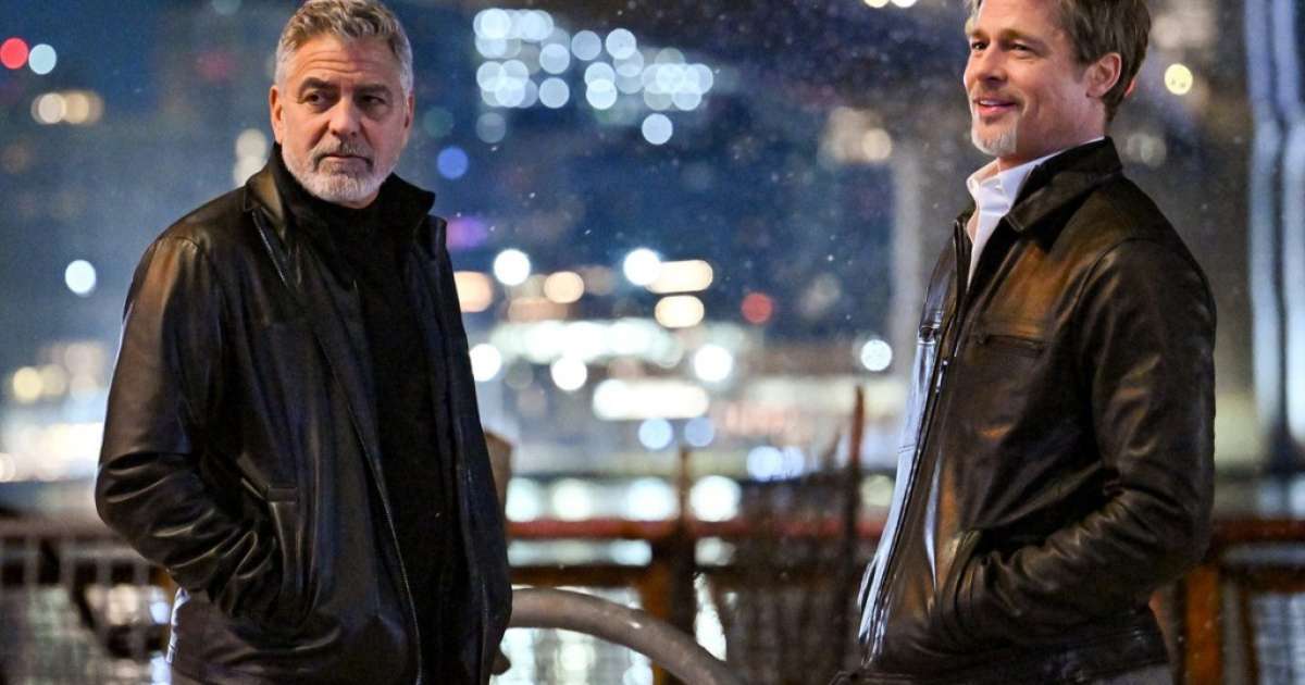 George Clooney e Brad Pitt se juntam em trailer de nova comédia de ação