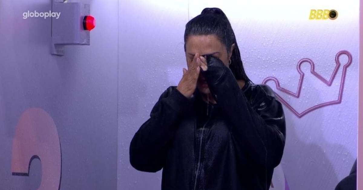 BBB 25: Gracyanne Barbosa engana brothers sobre sua eliminação da Prova do Líder