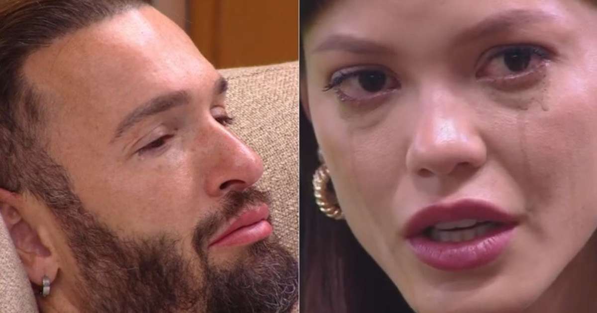 'BBB 25': Web não perdoa Vitória por tirar Diego da prova: 'Burra'