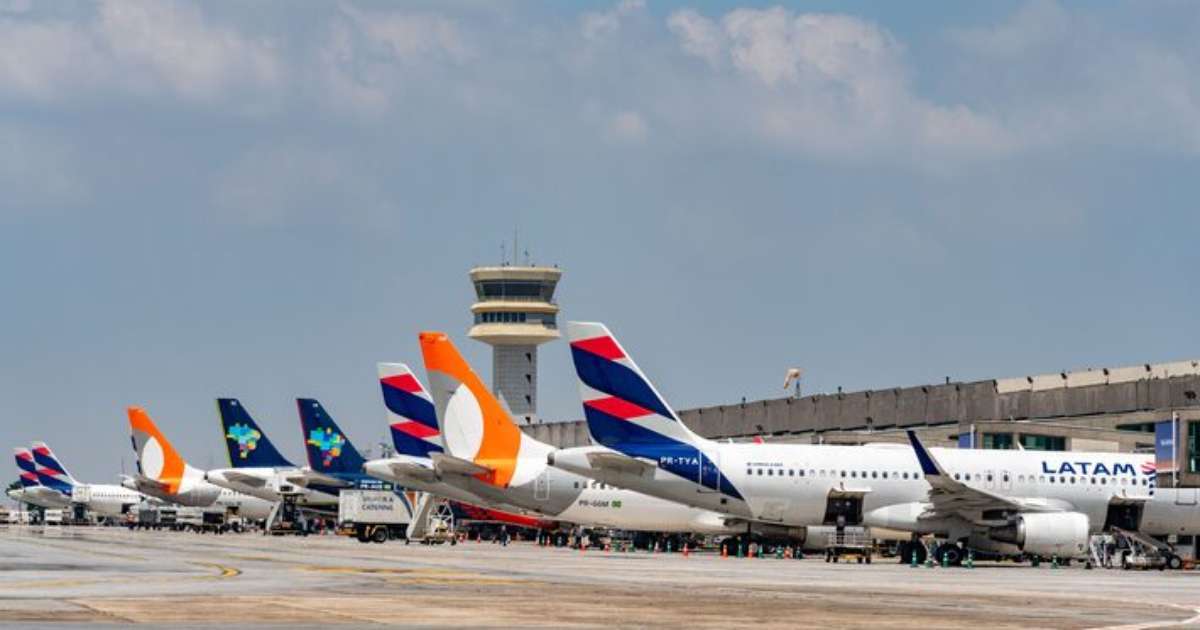 Aeroporto de Congonhas: funcionário morre após ser atropelado por ônibus