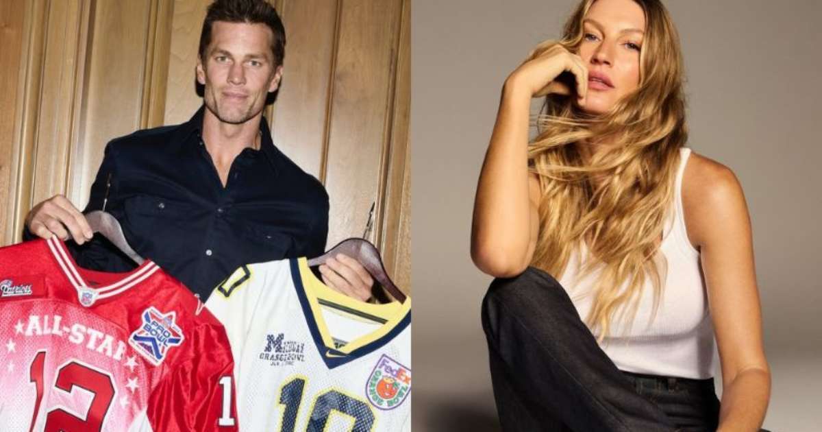 Tom Brady toma decisão radical para evitar morar perto de Gisele Bündchen