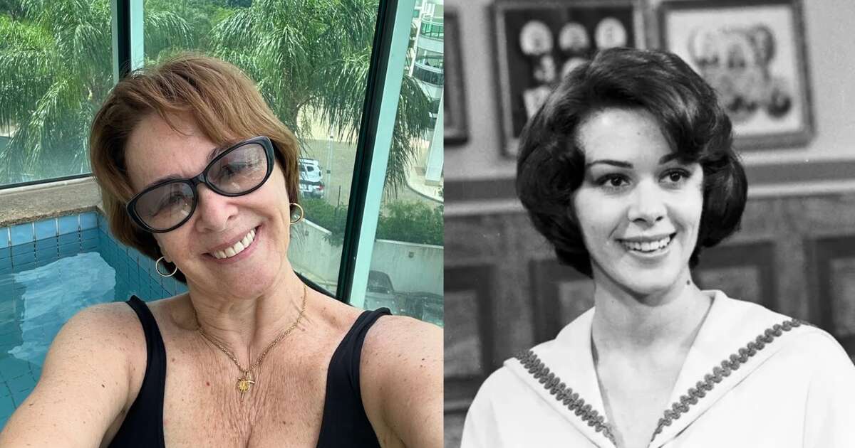 Nívea Maria completa 78 anos; atriz ganhou primeiro papel na televisão aos 17 anos