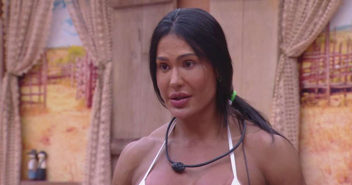 BBB 25: Gracyanne Barbosa sofreu 'apagão' durante Prova de Resistência