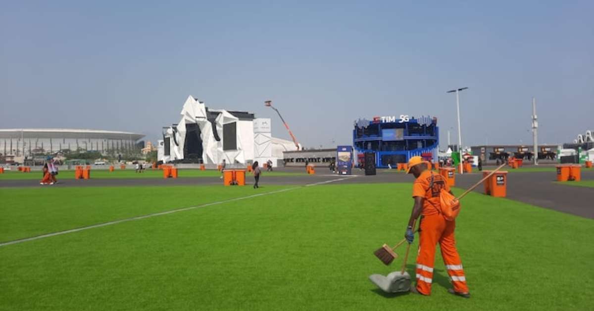 Rock in Rio 2024: Abertura dos portões atrasa e calor é intenso na Cidade do Rock