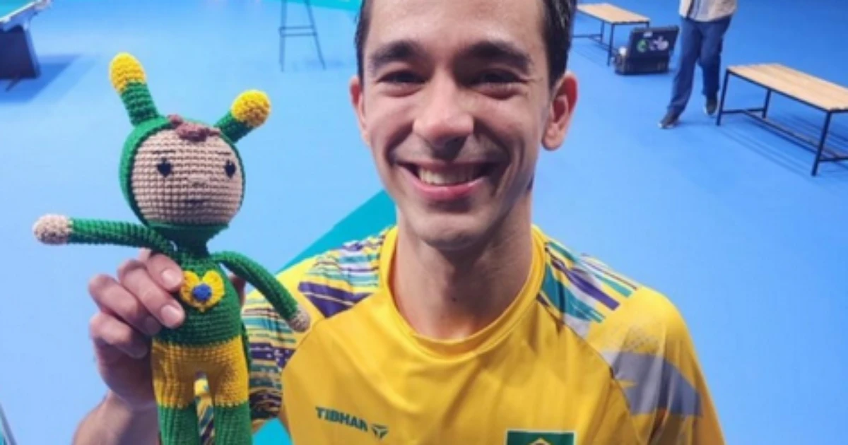 Lula comemora vitória de Hugo Calderano e cita apoio do Bolsa Atleta: 'Muito orgulho!'