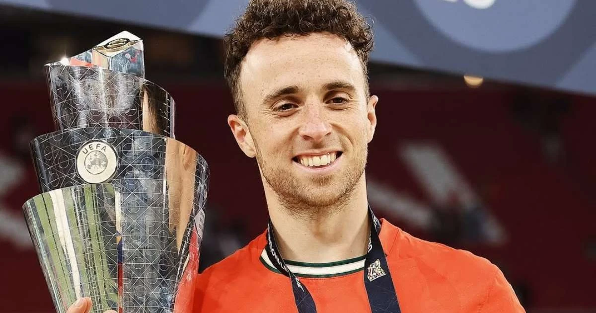 Diogo Jota estava a caminho da Inglaterra e viajou de carro por recomendação médica