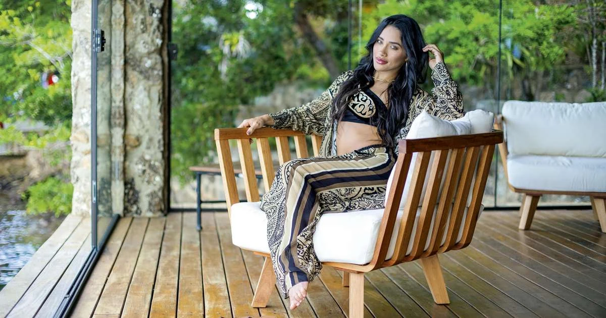 Eva Pacheco fala do orgulho de ser nordestina: 'O quanto puder exaltar meu povo, eu vou'