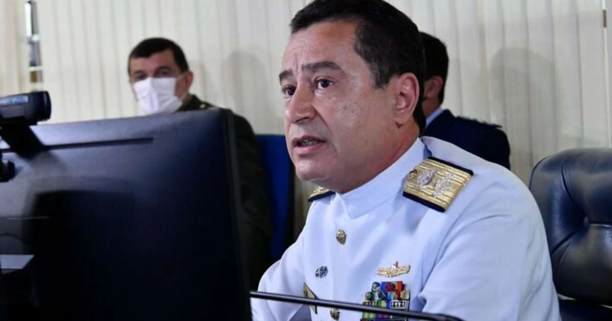 Ex-comandante da Marinha questiona penas em recurso contra condenação