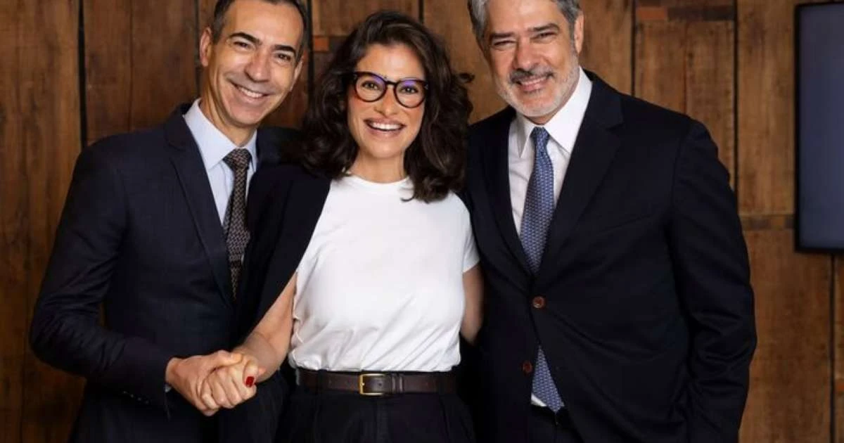 Dança das bancadas na Globo: Troca de apresentadores dos telejornais começa nesta quinta; entenda