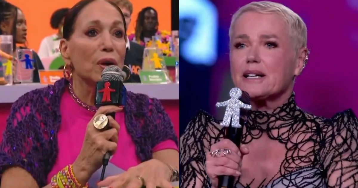 Susana Vieira comete gafe e rebate Xuxa durante o Criança Esperança: 'A gente não pode começar assim'