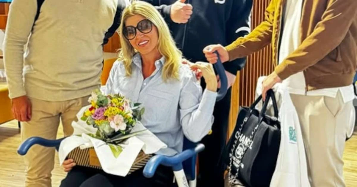 Val Marchiori tem alta hospitalar e explica como será o tratamento contra o câncer de mama