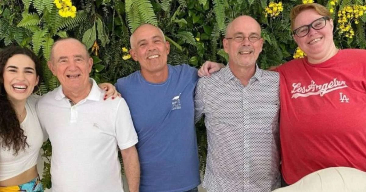 Motorista de aplicativo, diretor e influencer: Saiba quem são os cinco filhos de Renato Aragão