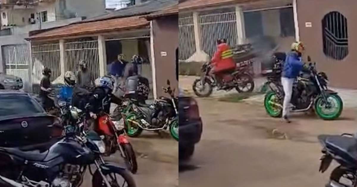 Motoboys fazem 'buzinaço' e atacam casa de moradora que reclamou de barulho do DF