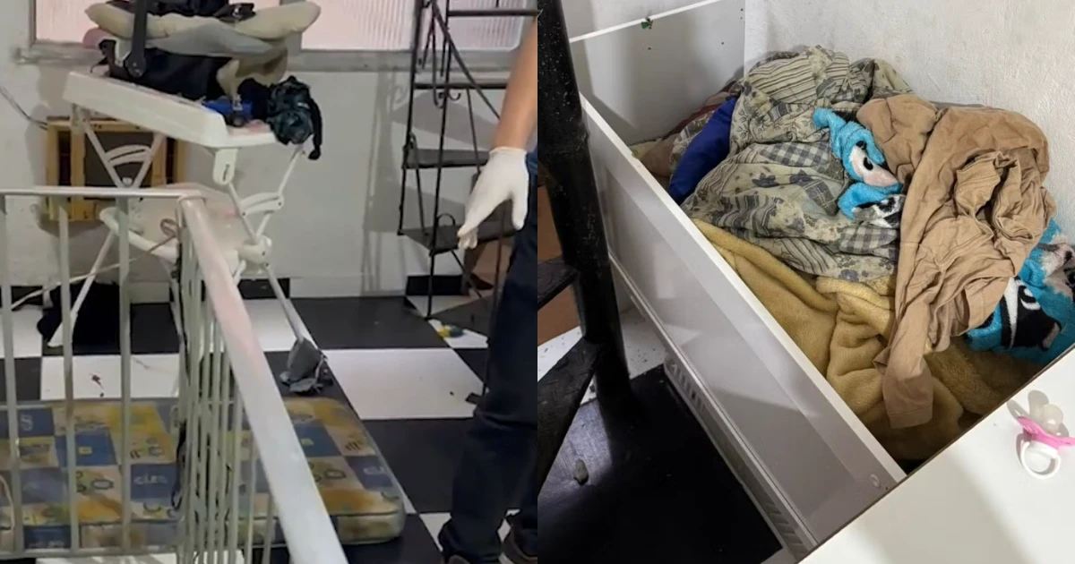 Bebê morre após ser deixado com irmã de 5 anos para mãe ir a baile no RJ; mulher foi presa