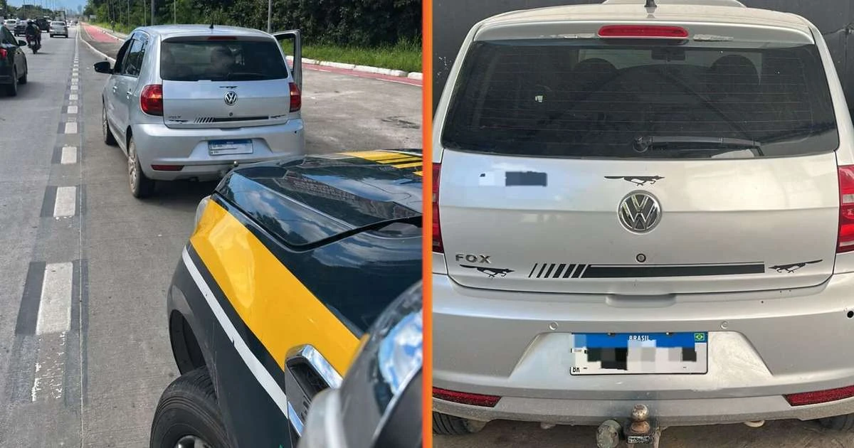 Vítima de sequestro em Belo Jardim tem carro recuperado pela PRF no Recife