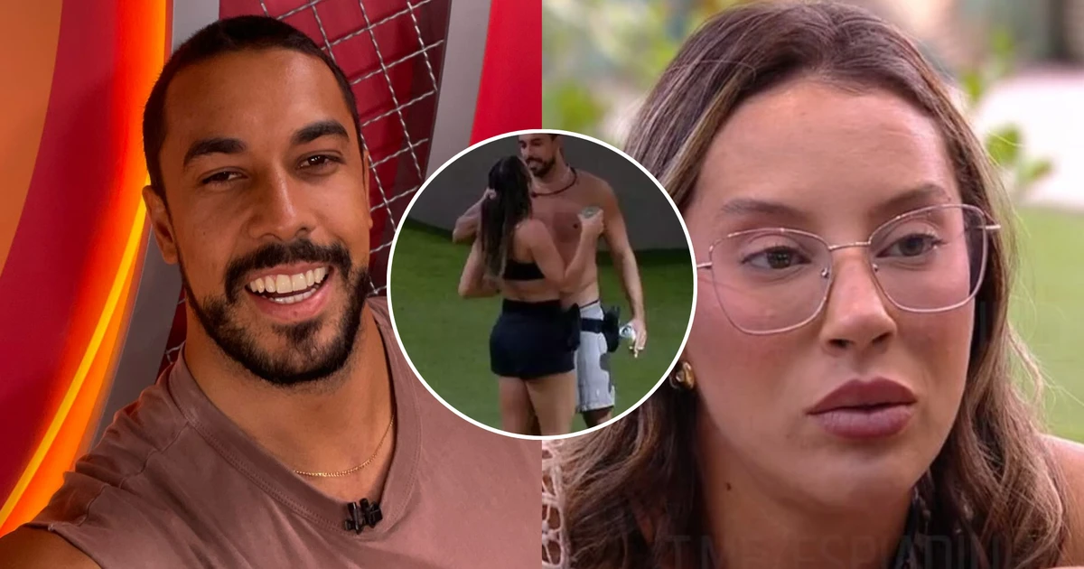 BBB 25: Eliminado, Maike comenta foto de Renata após polêmica de agressão: 'Sinto muito'