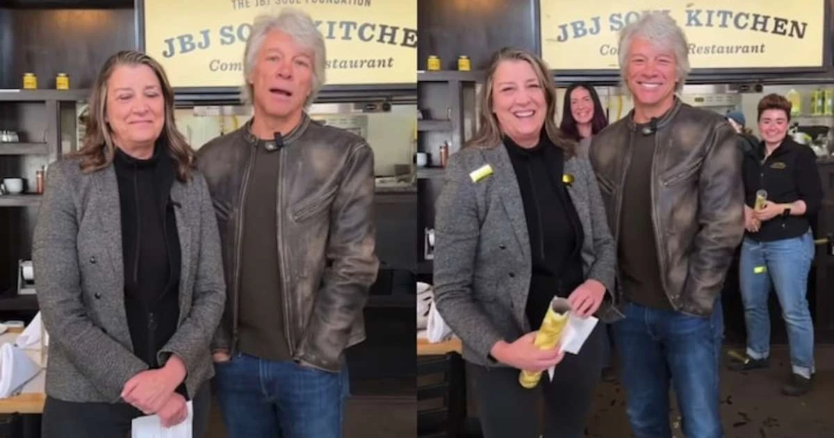 Jon Bon Jovi é criticado por prefeito após abrir restaurante para pessoas em situação de rua