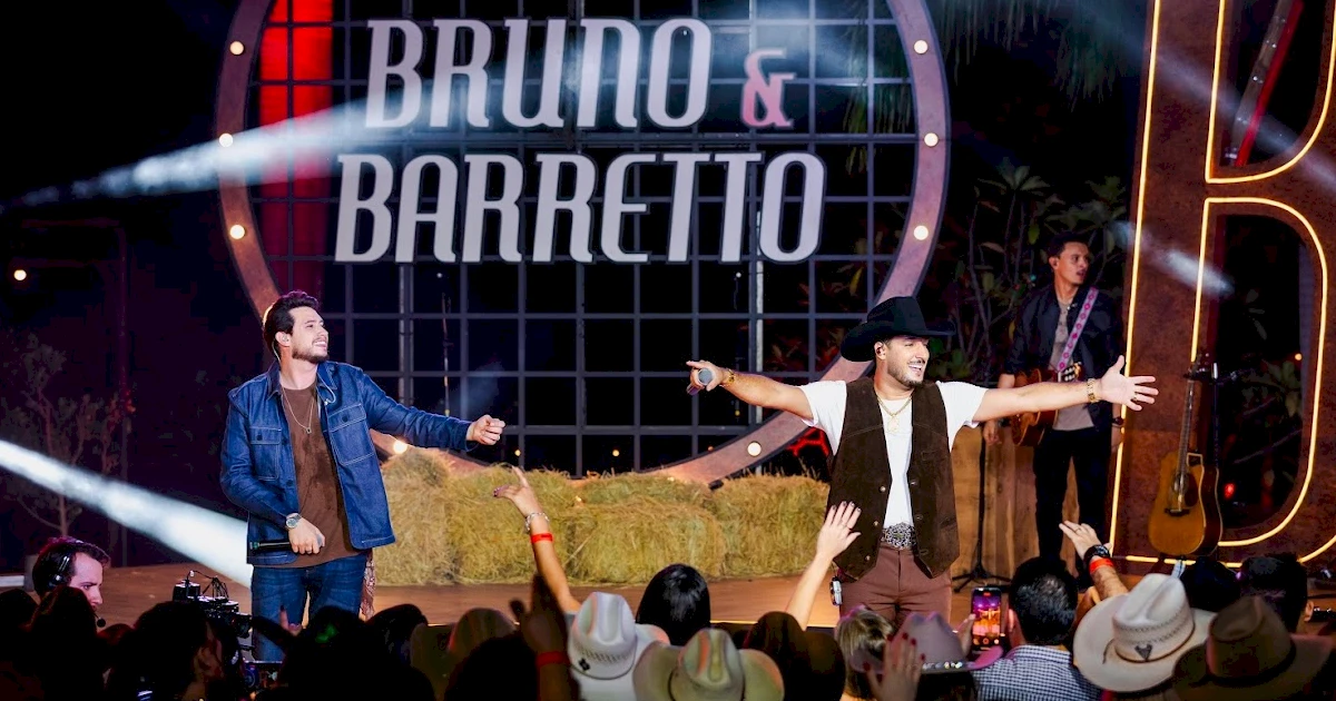 Bruno e Barretto anuncia 'Sistemão' em parceria com CountryBeat