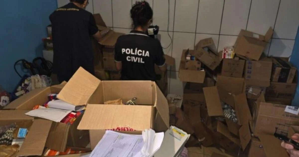Polícia Civil prende envolvidos em esquema de venda ilegal de medicamentos que ameaçava a saúde pública