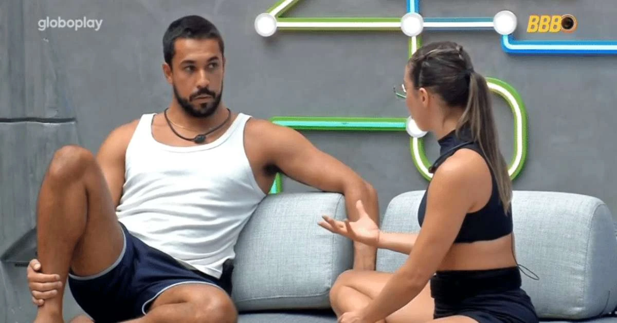 'BBB 25': Veja a reação de Renata com a eliminação do Maike