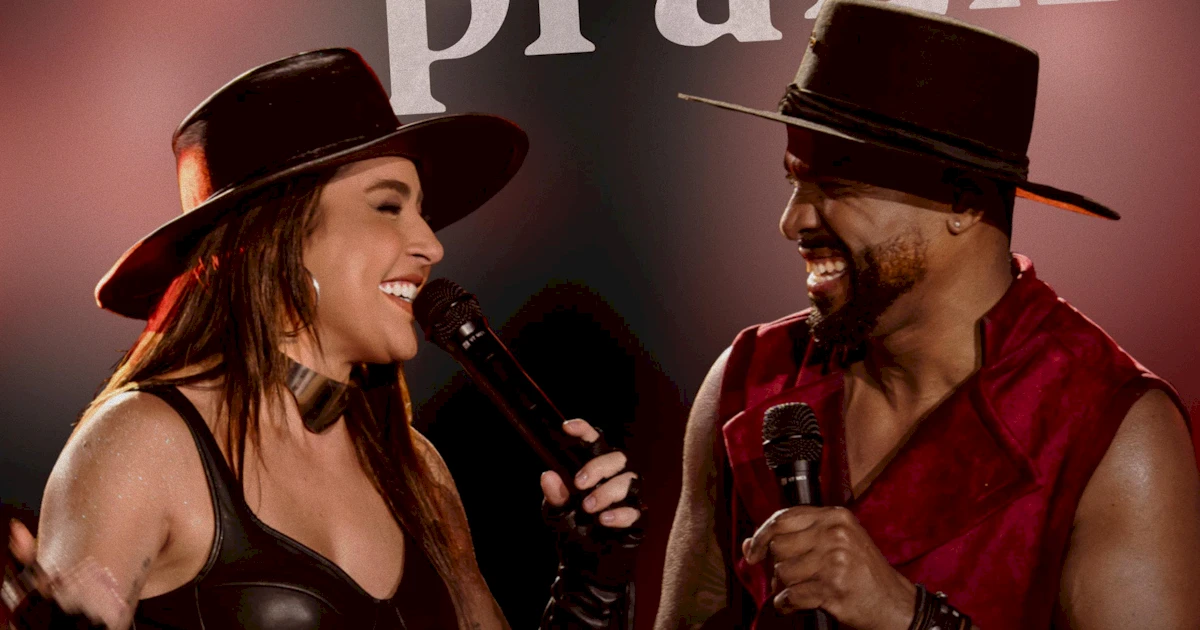 Alexandre Pires se une a Lauana Prado na inédita 'De Ex pra Ex'