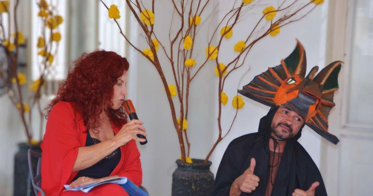 Artista Zackia Daura leva o Movimento Minhocão às escolas