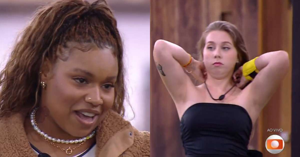 BBB 25: Camilla é chamada de VTzeira ao vivo e rebate Raissa: 'Nós escolhemos'