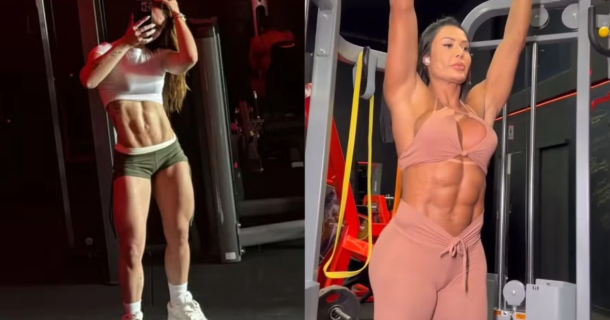 Virginia se 'transforma' em Gracyanne Barbosa com dieta e treinos extremos